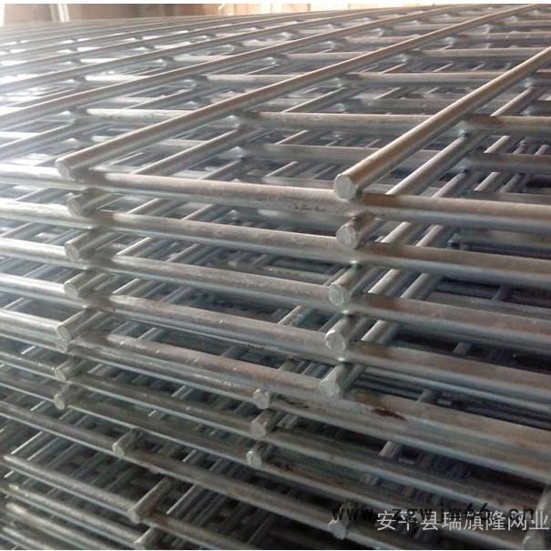 河北瑞旗隆丝网厂家生产钢筋网片 河北钢筋网片 路面钢筋网片 弹簧钢筋网片 地库钢筋网片图3