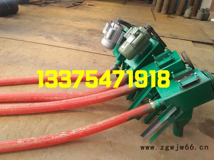 高效车载吸粮机弹簧上料吸粮机 粮食装仓风力吸粮机图2