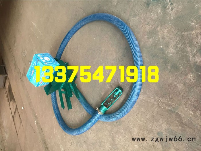 高效车载吸粮机弹簧上料吸粮机 粮食装仓风力吸粮机图7