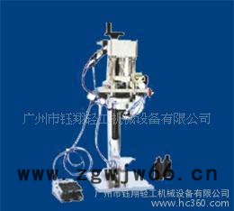 钰翔SGJ香水锁盖机 旋盖机 扎口机 喷头抓口机图4