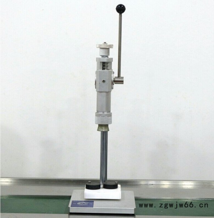 钰翔SGJ香水锁盖机 旋盖机 扎口机 喷头抓口机图2