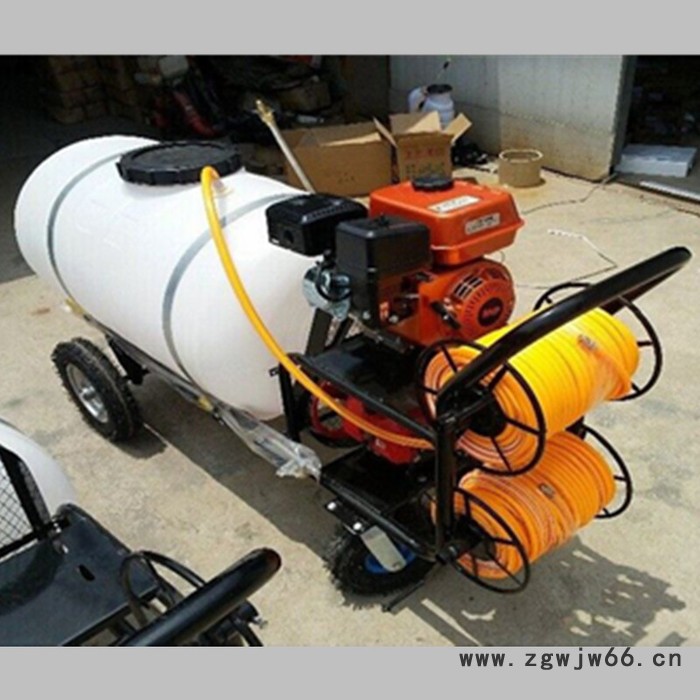 汽油手推式打药机 后悬挂多喷头喷药机 慧聪机械图6