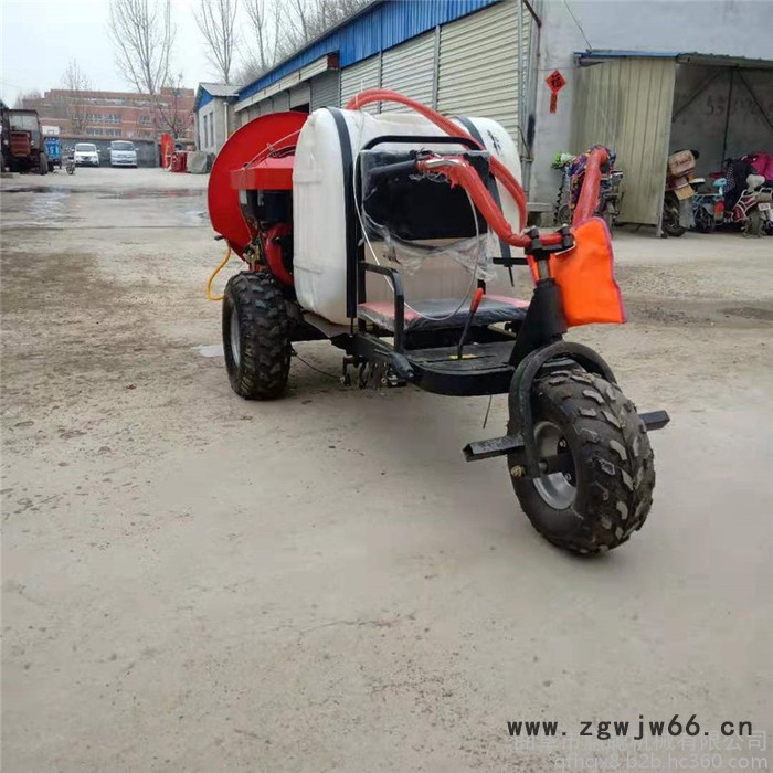 汽油手推式打药机 后悬挂多喷头喷药机 慧聪机械图2