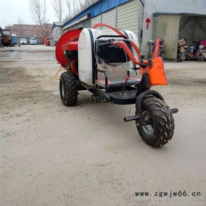 汽油手推式打药机 后悬挂多喷头喷药机 慧聪机械图4