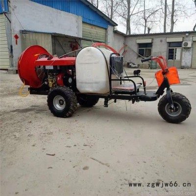 汽油手推式打药机 后悬挂多喷头喷药机 慧聪机械