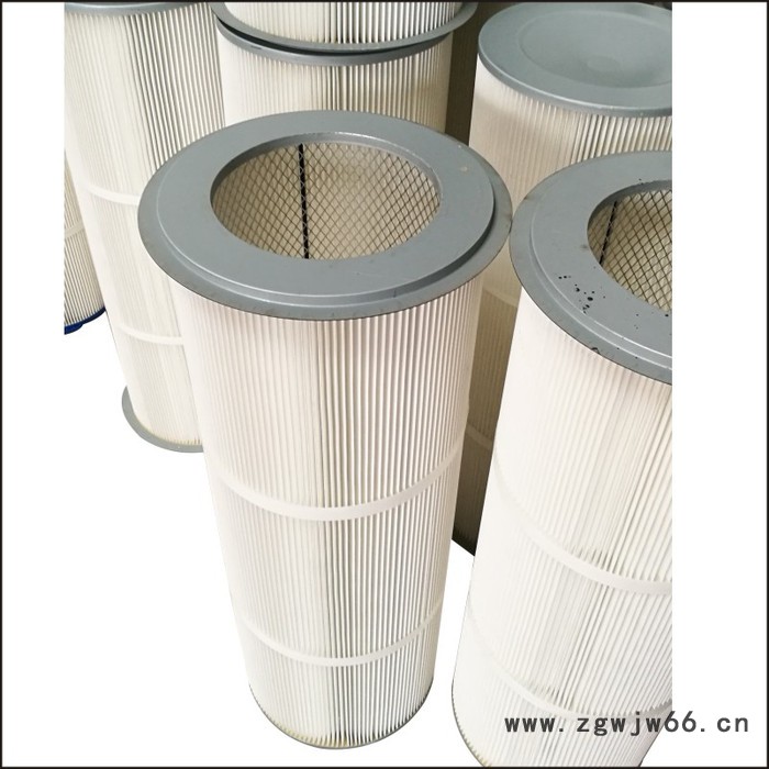 汇发粉末滤芯 西林底孔安装粉尘滤芯厂家 反吹喷头 现货直供 实力厂家图2