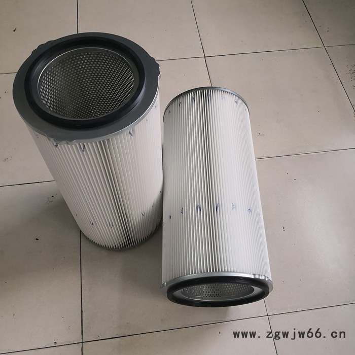 汇发粉末滤芯 西林底孔安装粉尘滤芯厂家 反吹喷头 现货直供 实力厂家图3