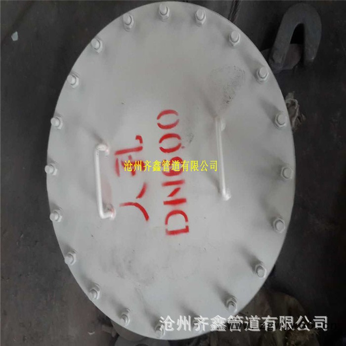 人孔盖、法兰盖人孔齐鑫管道弹簧支吊架制作、安装标准图3