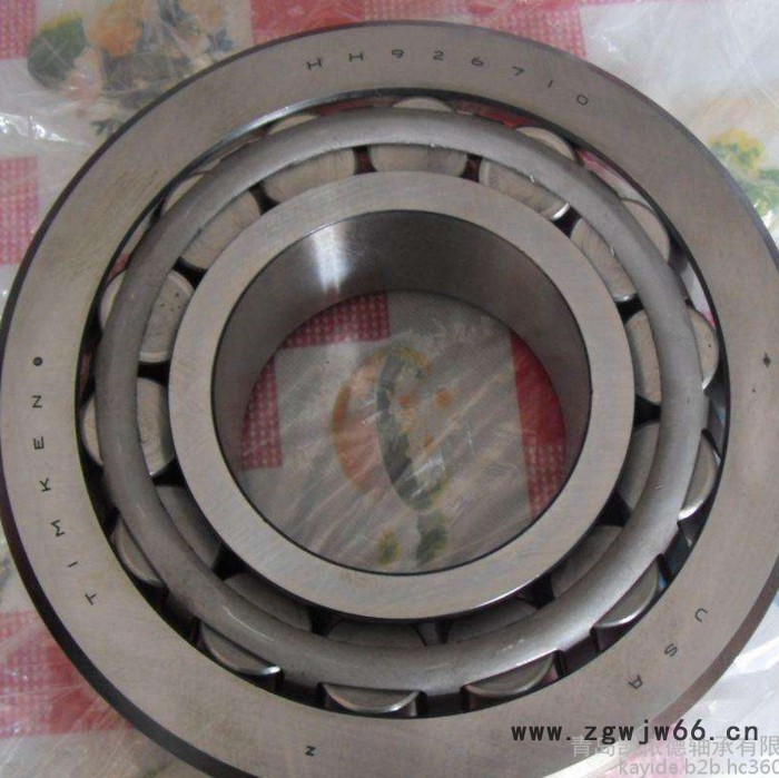 青岛汽车非标进口轴承 TIMKEN英制圆锥滚子轴承 K594/K593A单列轴承图3