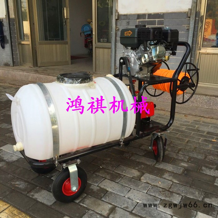 安宁框架推车打药机 多喷头打药机 液肥打药机图6