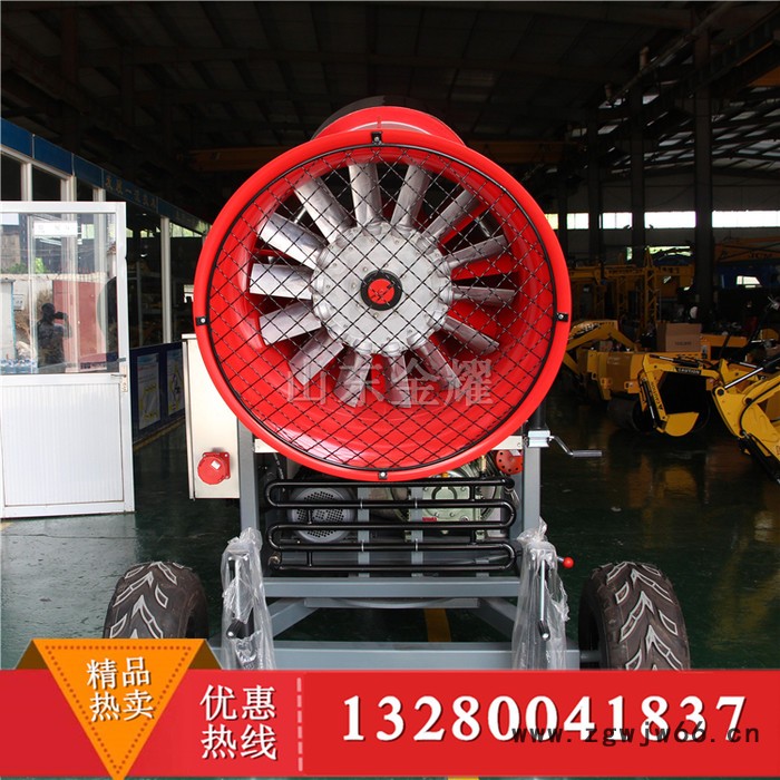 高山造雪 高海拔滑雪场造雪机 多喷嘴大喷头人工造雪机 人工降雪机 **图6