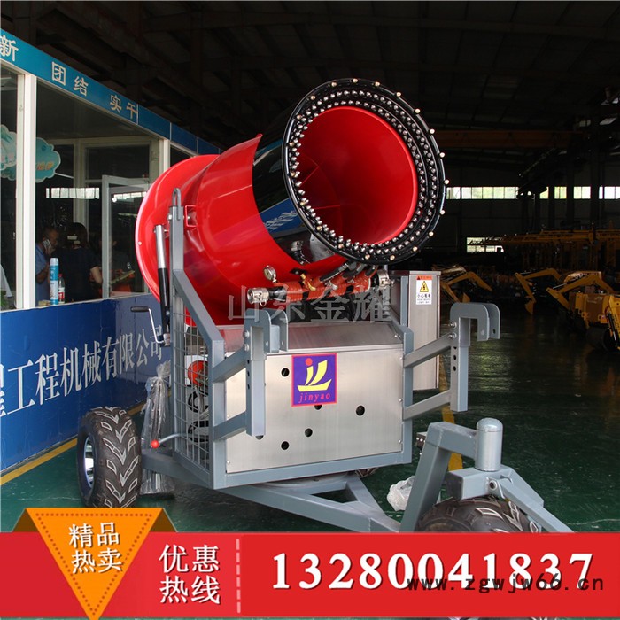 高山造雪 高海拔滑雪场造雪机 多喷嘴大喷头人工造雪机 人工降雪机 **图2