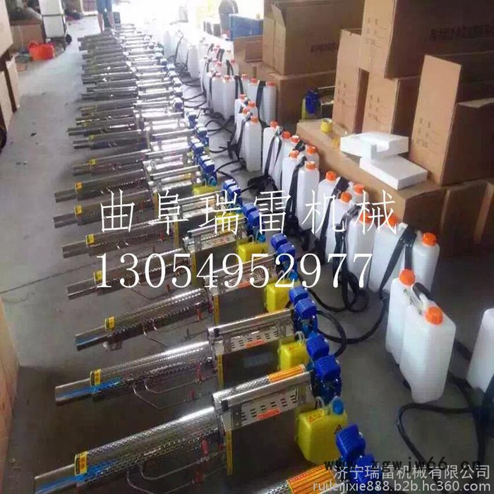 泰宁县多喷头支架式打药机农用背负式全自动大功率烟雾机图5