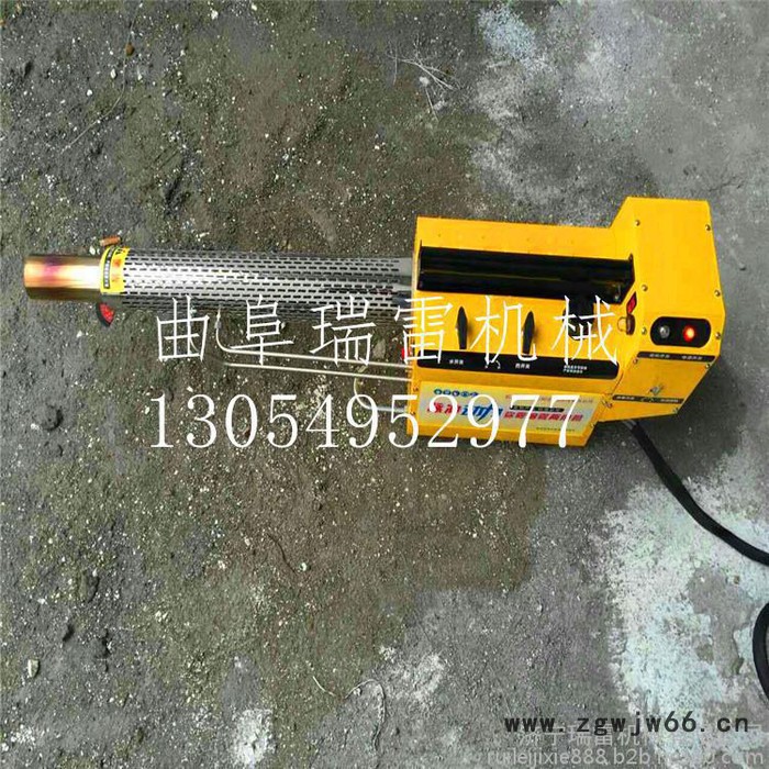 泰宁县多喷头支架式打药机农用背负式全自动大功率烟雾机图7