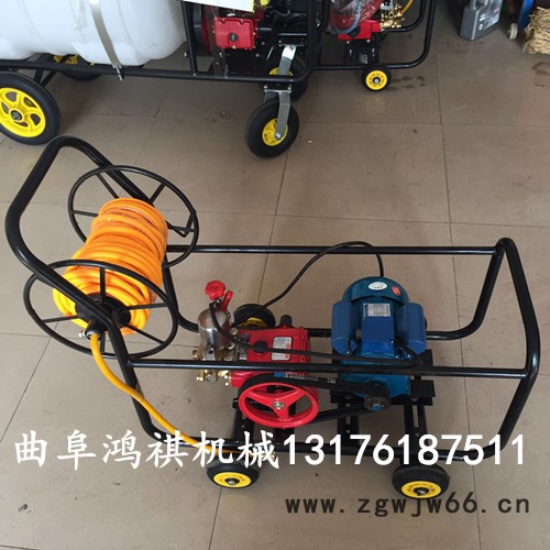 果园杀虫打药机高效弥雾机 多喷头自走式玉米打药机 HQ图5