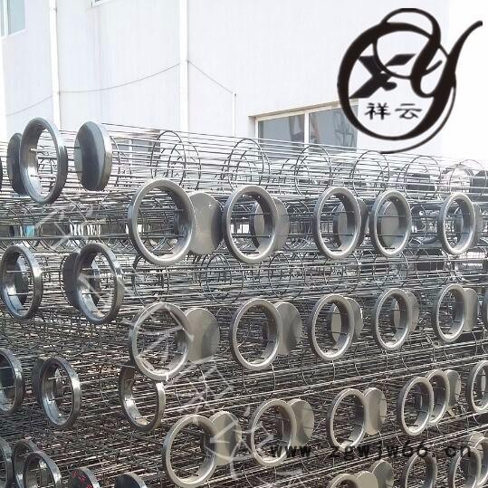 弹簧除尘器骨架 布袋除尘骨架 袋撑滤袋滤筒 祥云除尘配图5