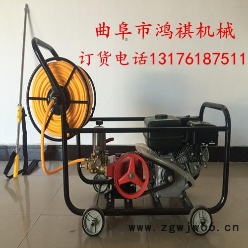 多喷头自走式玉米打药机 公共场所杀菌消毒打药机HQ图2