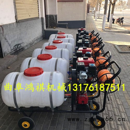 多喷头自走式玉米打药机 公共场所杀菌消毒打药机HQ图6