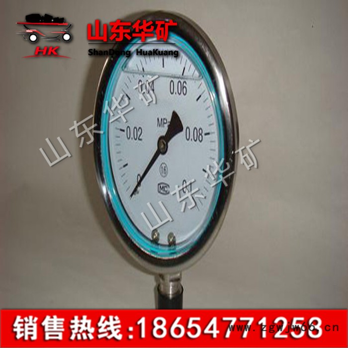 大量供应 Y60径向普通弹簧管气压表 暖气压力表 欢迎选购图4