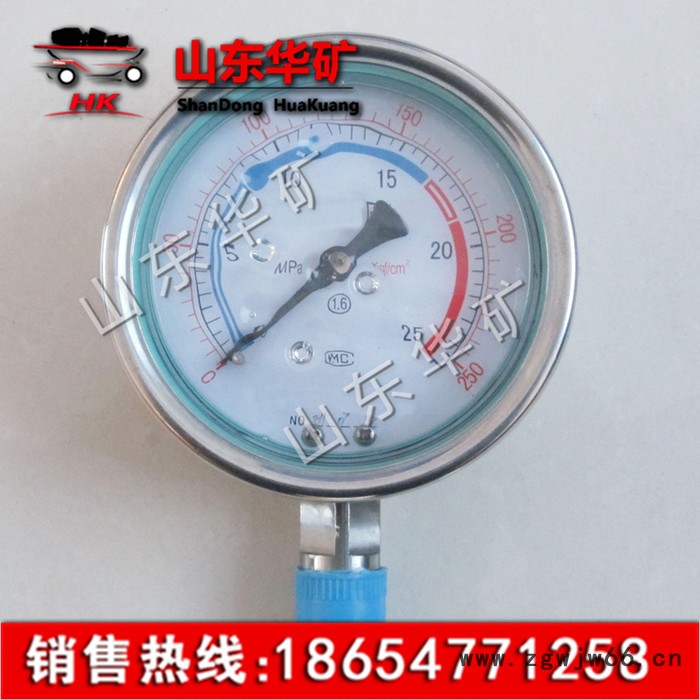 大量供应 Y60径向普通弹簧管气压表 暖气压力表 欢迎选购图2