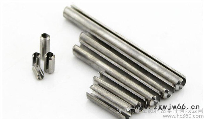 国标GB879  不锈钢弹性圆柱销 定位销 开口销 弹簧销图3
