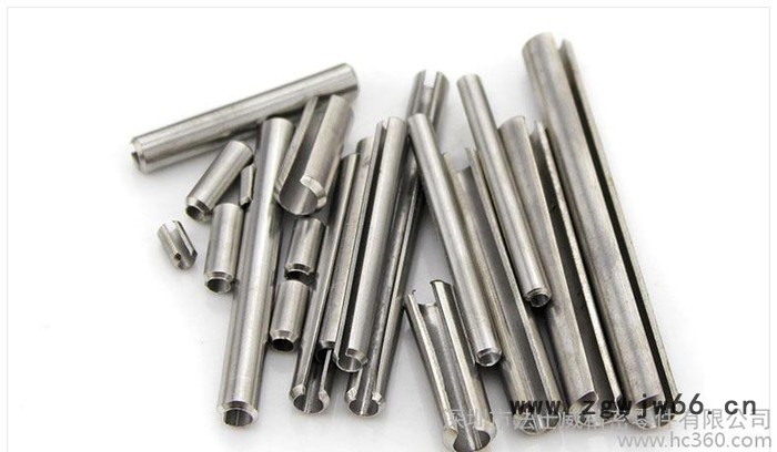 国标GB879  不锈钢弹性圆柱销 定位销 开口销 弹簧销图2