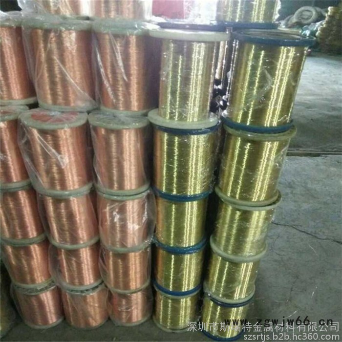 磷铜线C5111 C5101 C5212 C5210 C5191 C51000弹簧磷铜线超细磷铜丝高弹性磷青铜线图3