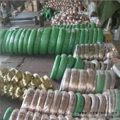 磷铜线C5111 C5101 C5212 C5210 C5191 C51000弹簧磷铜线超细磷铜丝高弹性磷青铜线