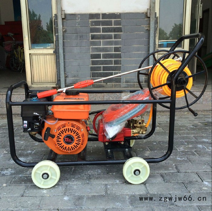 小龙虾饲料颗粒机西昌多喷头农用打药机汽油打药机图8