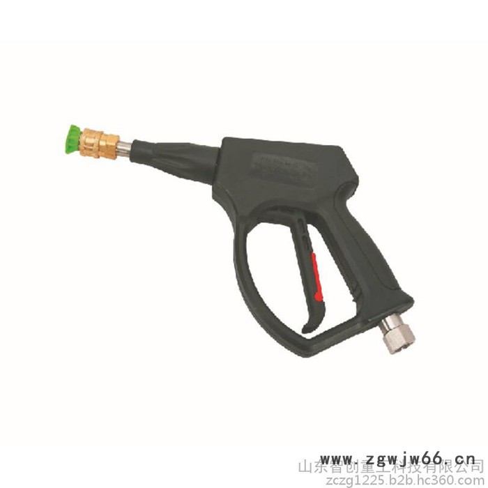 智创ZC-05型高压水枪 洗车高压水枪喷头两孔可调自助全铜阀芯耐压图7