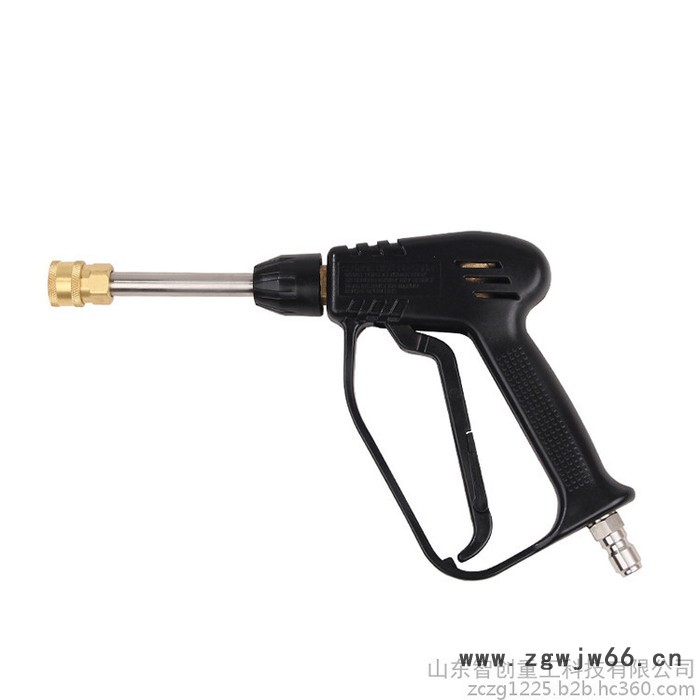 智创ZC-05型高压水枪 洗车高压水枪喷头两孔可调自助全铜阀芯耐压图4
