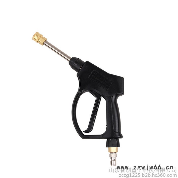 智创ZC-05型高压水枪 洗车高压水枪喷头两孔可调自助全铜阀芯耐压图8