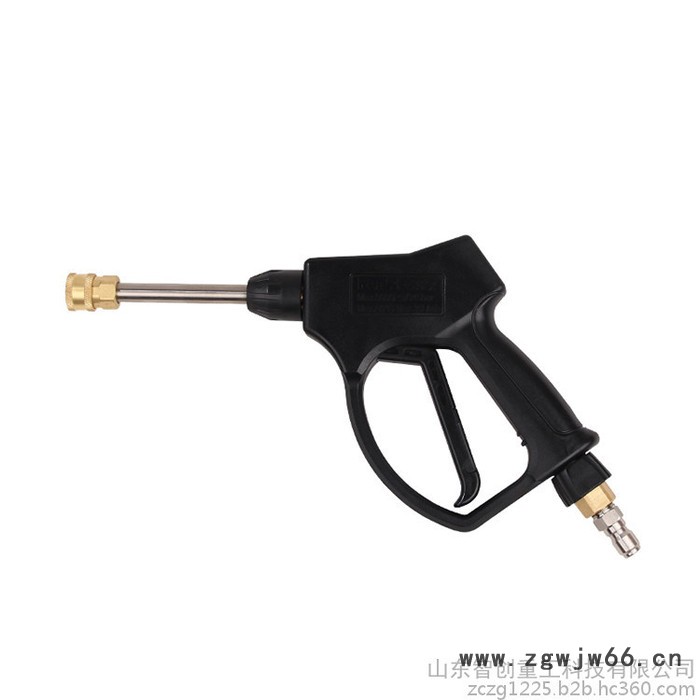 智创ZC-05型高压水枪 洗车高压水枪喷头两孔可调自助全铜阀芯耐压图5