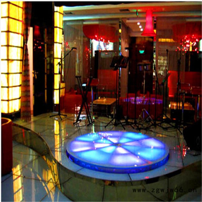 恒启 SJWT 酒吧专用升降舞台 旋转舞台 KTV 地颤玻璃弹簧舞台 厂家定制,免费设计图4