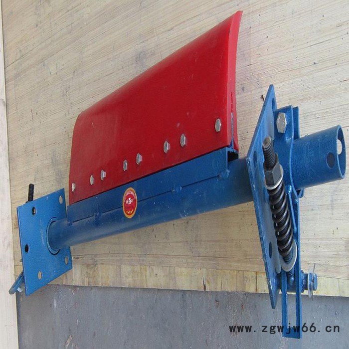 【鸿展】厂家低价销售聚氨酯清扫器 弹簧清扫器 空断清扫器图2