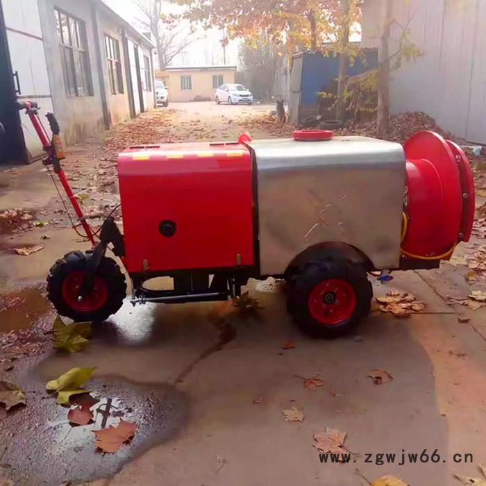 手拎风送式多喷头打药机    稻田拉管打药机   悬挂式喷药机生产厂家图5