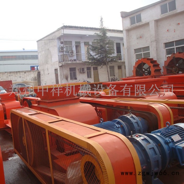 小型弹簧式对辊破碎机 石料狼牙齿牙辊破碎机 高压液压对辊制砂机图2