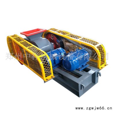 小型弹簧式对辊破碎机 石料狼牙齿牙辊破碎机 高压液压对辊制砂机