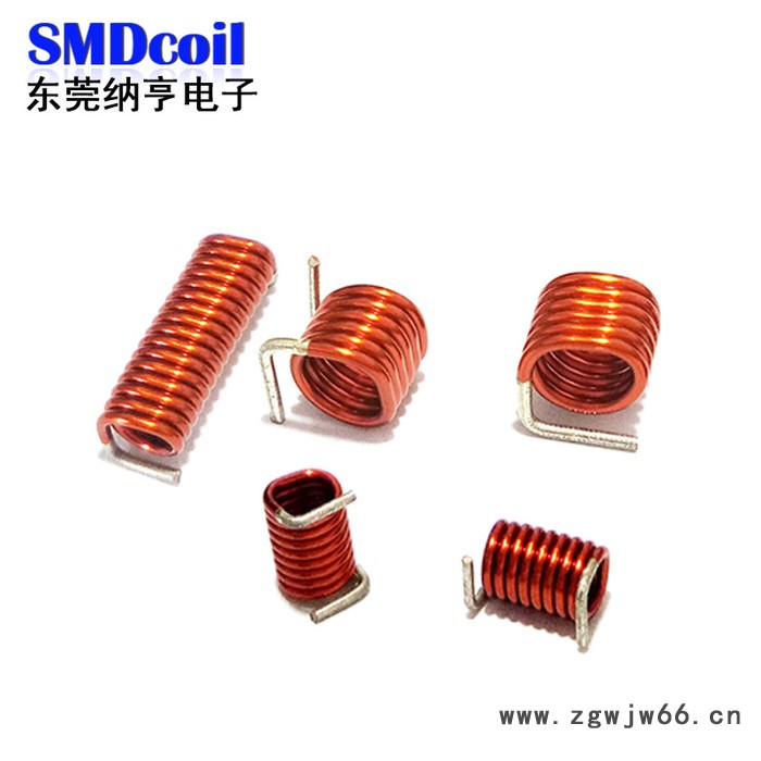 贴片生产厂家表贴式空心线圈高精密贴片电感弹簧线圈图2
