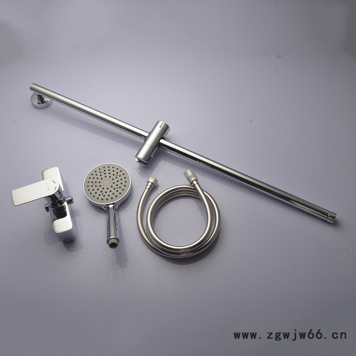 新款花洒水暖卫生间淋浴花洒套装冷热水龙头浴室花洒喷头**图3