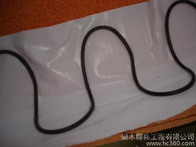 供应Ω型弹簧半圆排水管厂家价格图2