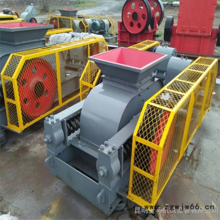 金马对辊式破碎机使用液压调节 液压弹簧调节辊式制砂机价格 昆明制砂机厂家图6