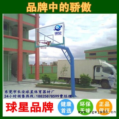 移动式篮球架户外篮球架 标准成人篮球网架 双弹簧篮球圈钢化板.