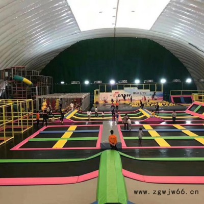 淘气堡儿童乐园超级蹦床公园成人室内健身弹簧跳床大型游乐场设备**