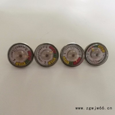 **超细干粉灭火装置专用压力表弹簧式压力表膜片式压力表