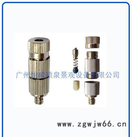 不锈钢雾化喷头,雾化喷头,不锈钢喷头,高压喷头,雾化设备,景观雾伙图3
