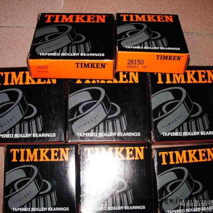 青岛汽车非标进口轴承 TIMKEN英制圆锥滚子轴承 K575/K572单列轴承图2