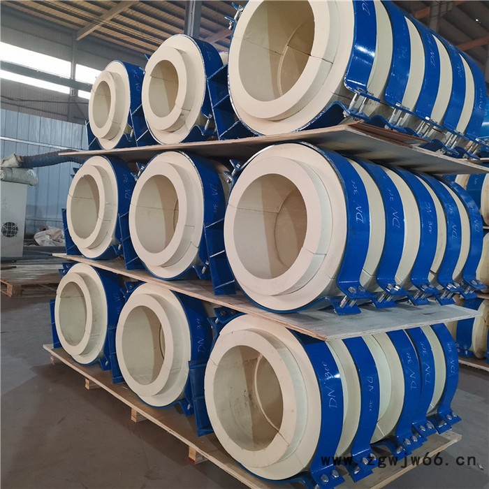 保冷管托 聚氨酯保冷管托 管道管托 蒸汽管道管托 轻型管夹 恒力弹簧支吊架 志昂管道图4