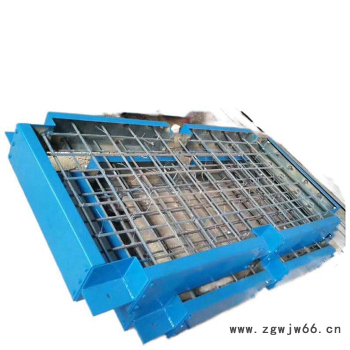 亦辰 水泵减震台座 钢架焊接隔振平台 阻尼弹簧隔震器设备图2