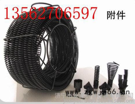 管道疏通机弹簧 管道疏通机配件--13562706597图2